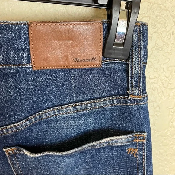 Madewell The Perfect Vintage Jean in Bellbrook Wash:  Comfort Stretch sz 24 - Picture 13 of 15